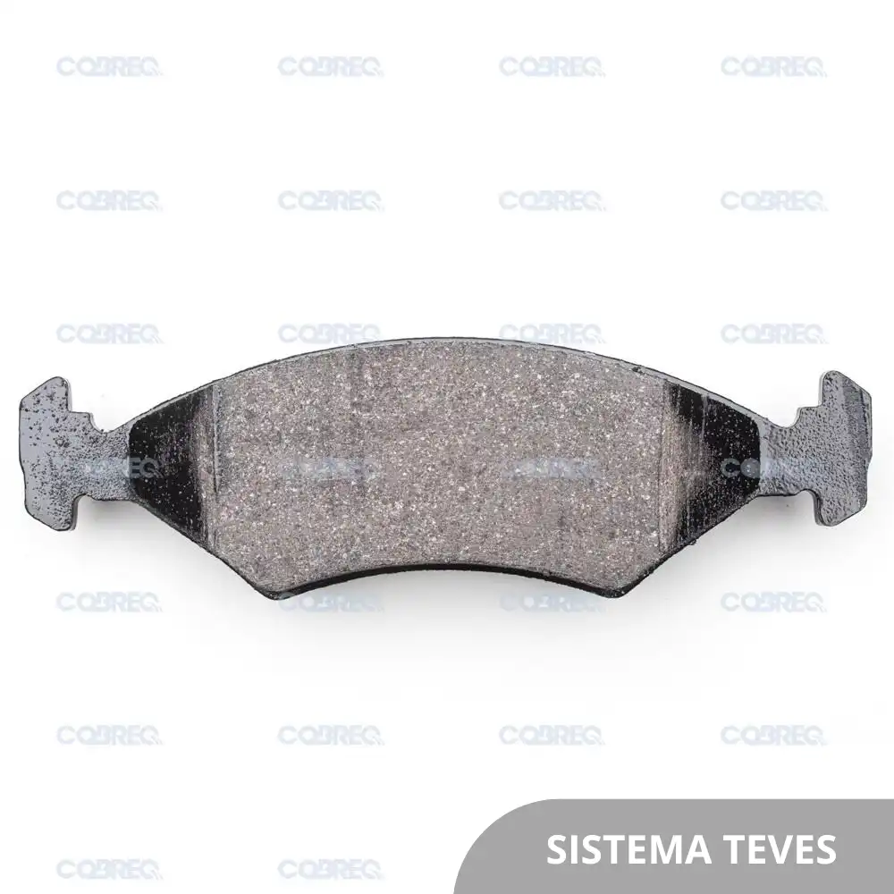 PASTILHA FREIO DIANTEIRA ESCORT HOBBY 1.0 1993 A 1996