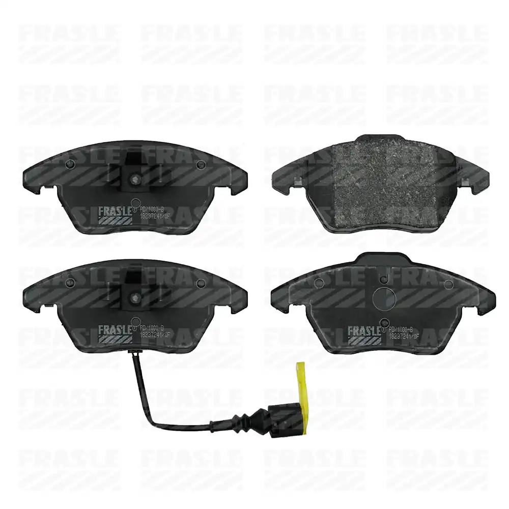 PASTILHA FREIO DIANTEIRA AUDI A3 1.6 1.9 2.0 3.2 V6 2003/