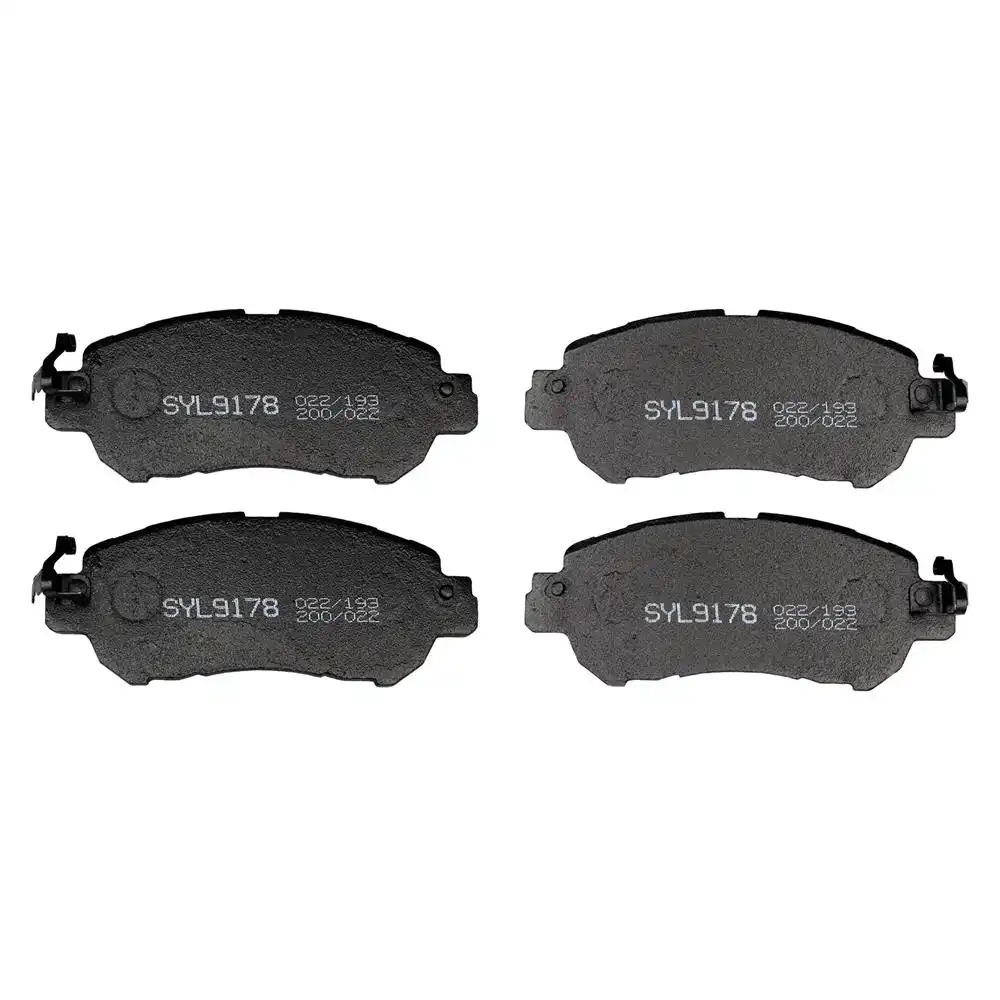 PASTILHA FREIO DIANTEIRA NISSAN KICKS 1.6 16V 2016/