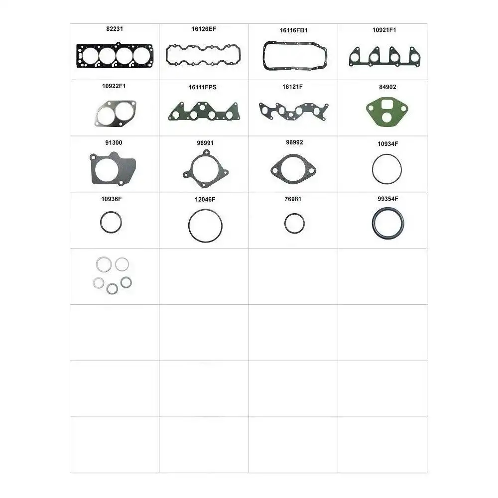 JUNTA MOTOR OMEGA S-10 BLAZER 2.2 4 CIL S/ RETENTOR