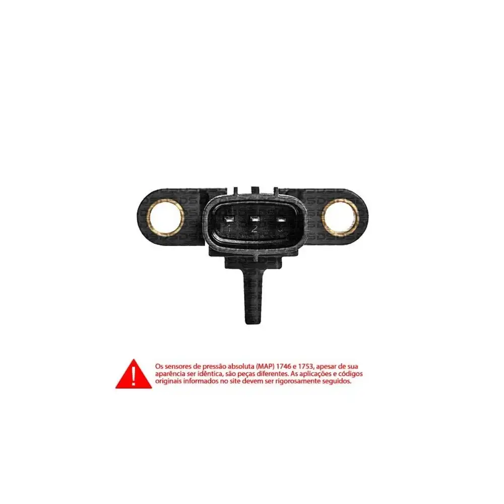 SENSOR MAP TOYOTA HILUX 2.5 16V DIESEL 2009/