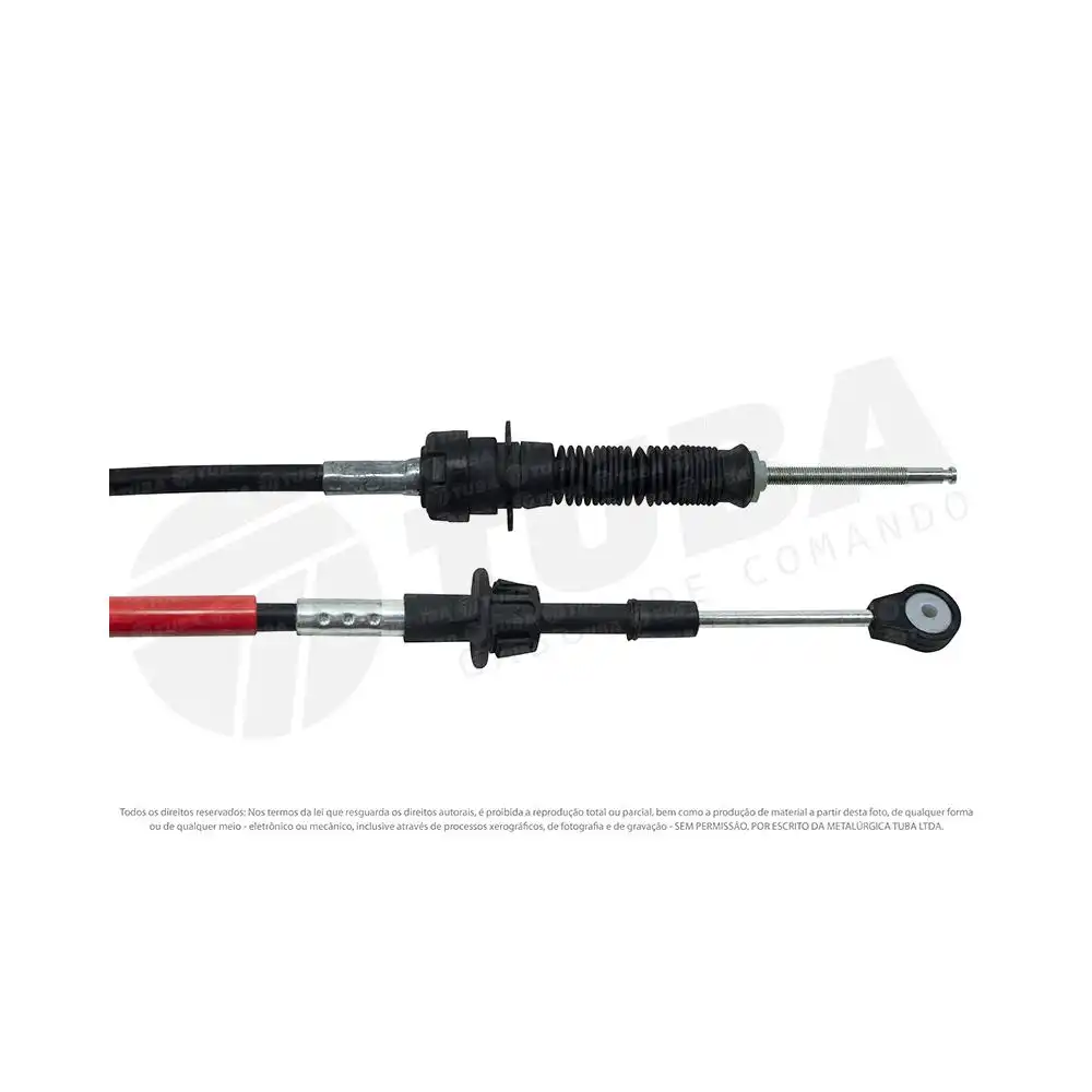 CABO ALAVANCA CAMBIO GOL GV 2008 A 2012 SELECAO