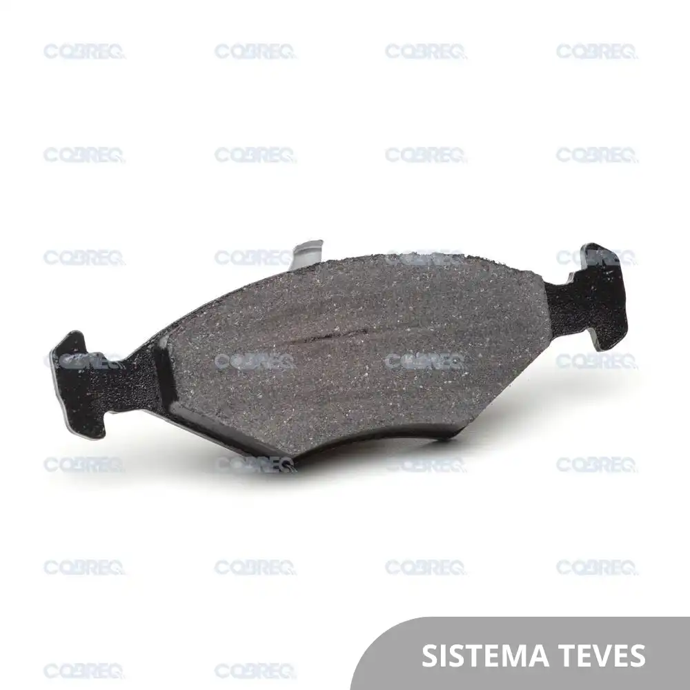 PASTILHA FREIO DIANTEIRA FIAT PALIO 1.0 1.4 2009/