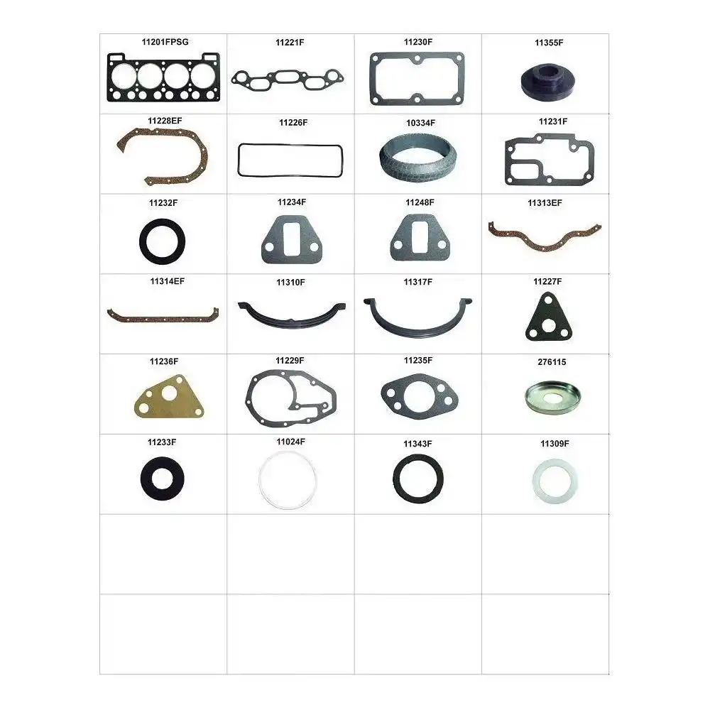 JUNTA MOTOR CORCEL I 1.4 METAL