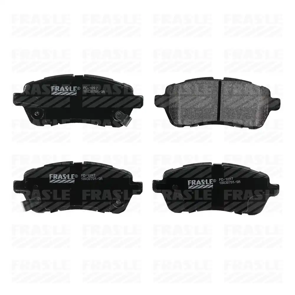 PASTILHA FREIO DIANTEIRA NEW FIESTA 2010/ SISTEMA LUCAS