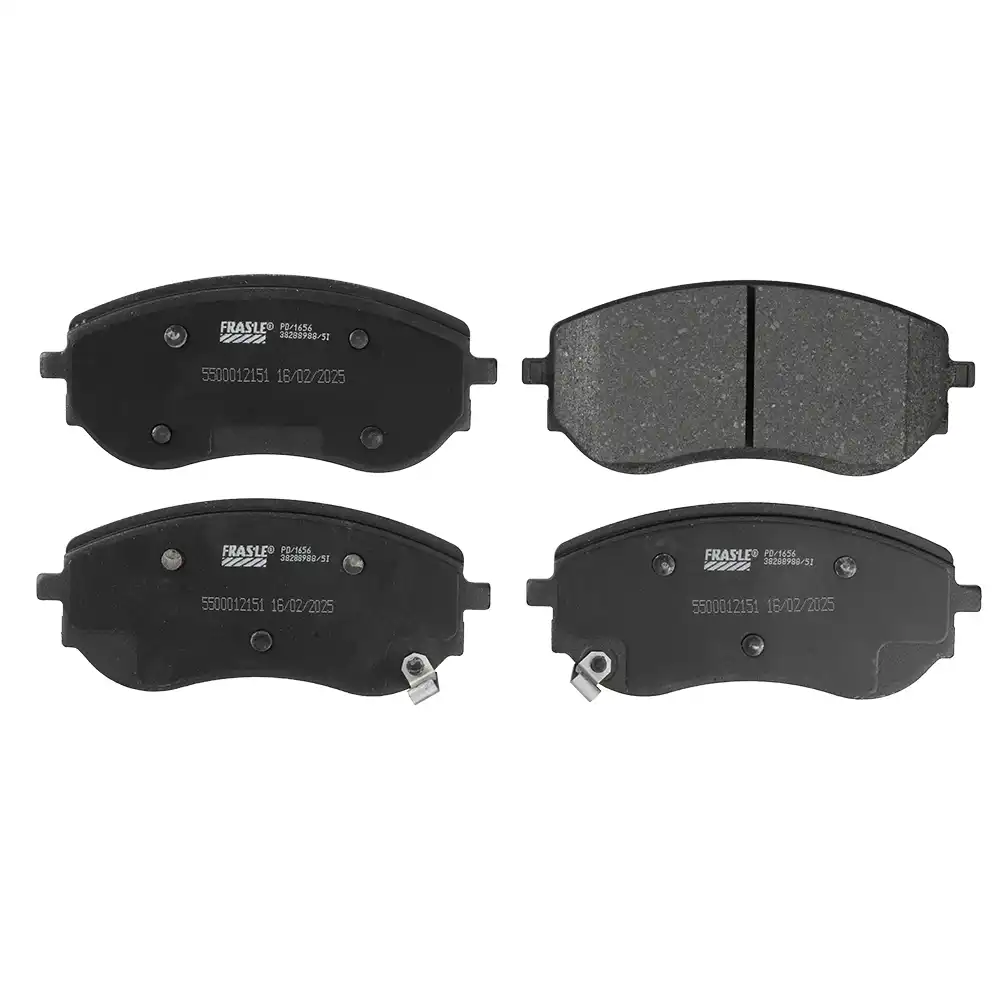 PASTILHA FREIO DIANTEIRA FRONTIER 2.3 16V 2023 ACIMA