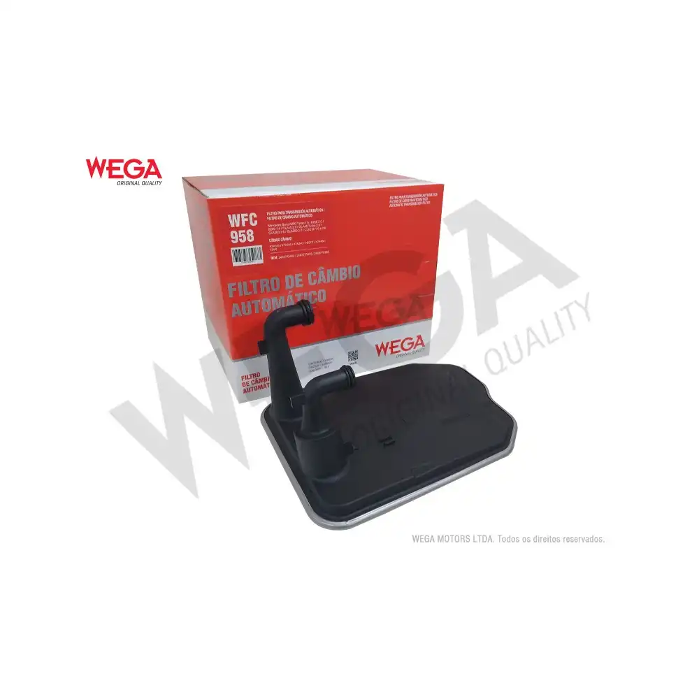 FILTRO OLEO CAMBIO AUTOMATICO MERCEDES BENZ A200 1.6 TURBO