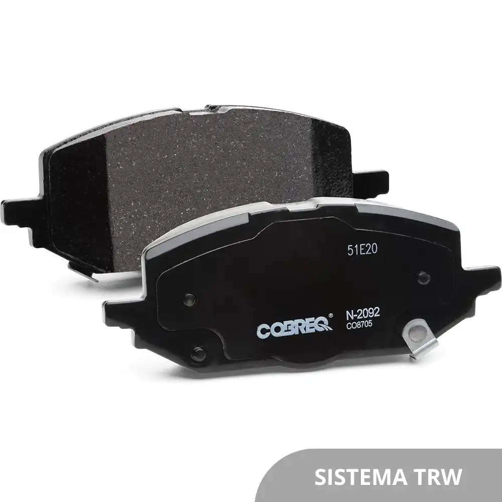 PASTILHA FREIO DIANTEIRA ONIX 1.0 LT LTZ 2020/