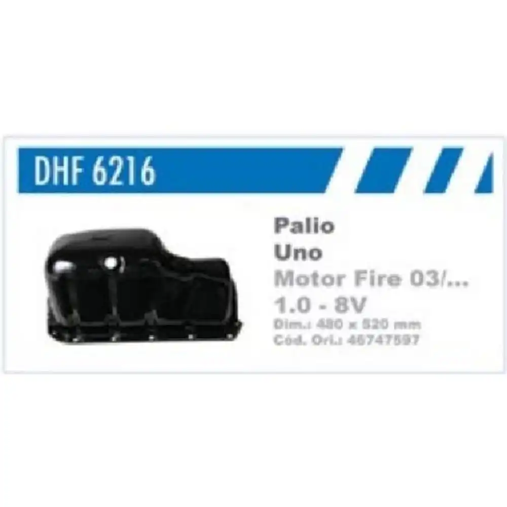 CARTER MOTOR FIAT UNO PALIO 02/  (C/MOTOR FIRE)