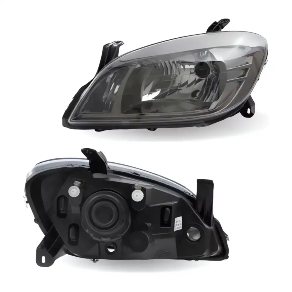 FAROL CELTA 2006 A 2015 ESQUERDO COM MASCARA CROMOMIX