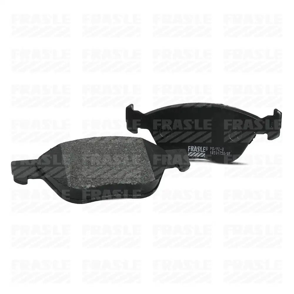 PASTILHA FREIO DIANTEIRA FIAT BRAVO 1.8 16V 2011/ SISTEMA TE