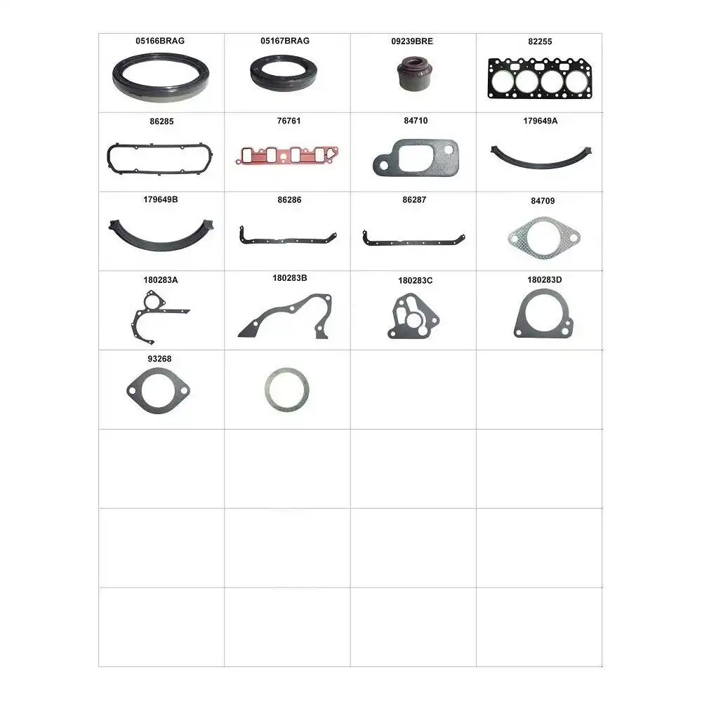 JUNTA MOTOR FIESTA,KA 1.3 (MT ENDURA) C/ RETENTOR