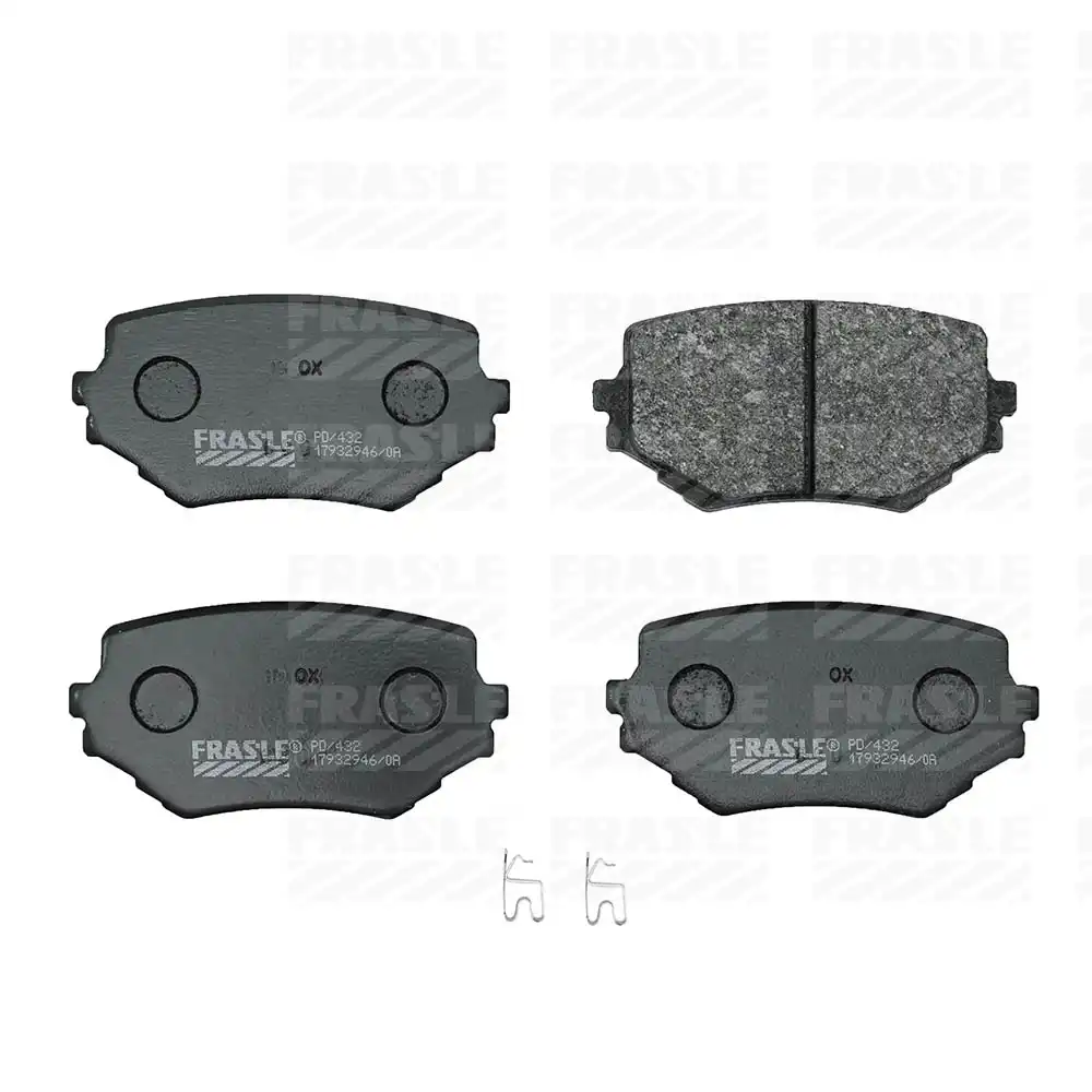 PASTILHA FREIO DIANTEIRA TRACKER 2.0 2001 A 2010