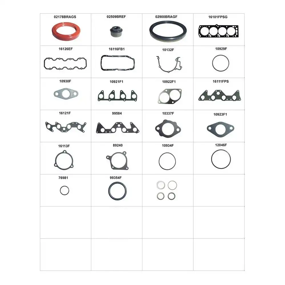 JUNTA MOTOR MONZA 2.0,VECTRA 2.0,2.2 EFI/MPFI /96 C/ RETENTO