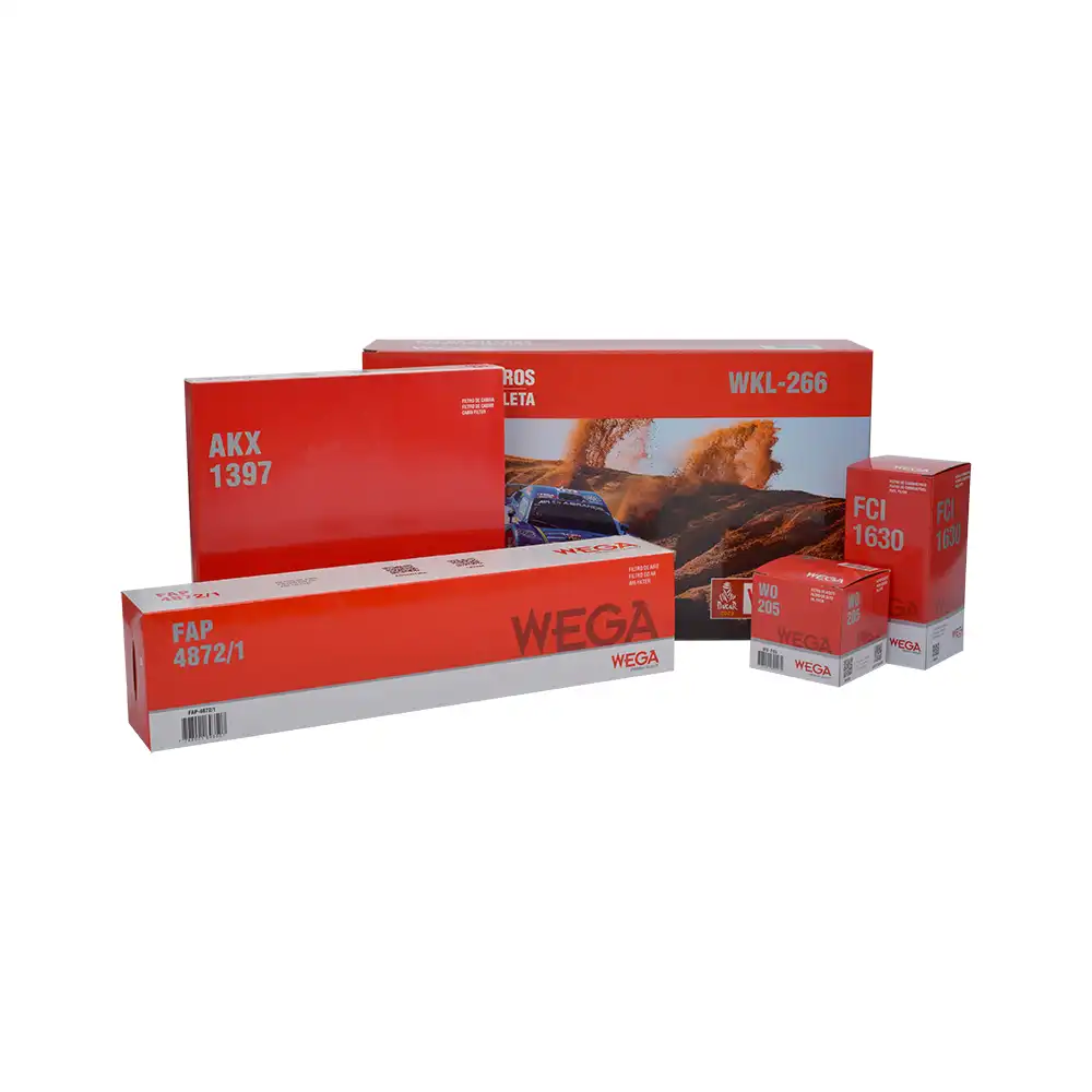 KIT FILTROS RENAULT LOGAN 1.0 16V 2007 A 2013