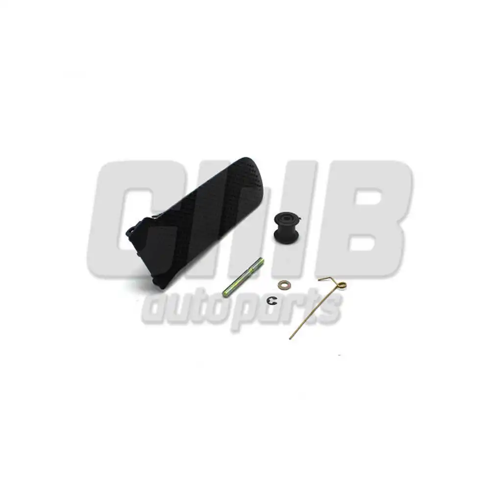 PEDAL ACELERADOR FUSCA KIT (COMPLETO PLASTICO C/SUPORTE)