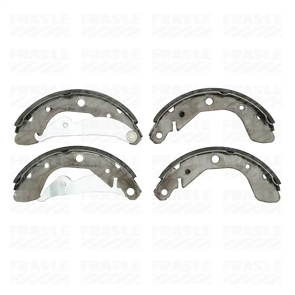 SAPATAS FREIO TRAS ONIX 1.0 1.4 2012/ NOVO PRISMA 2013/