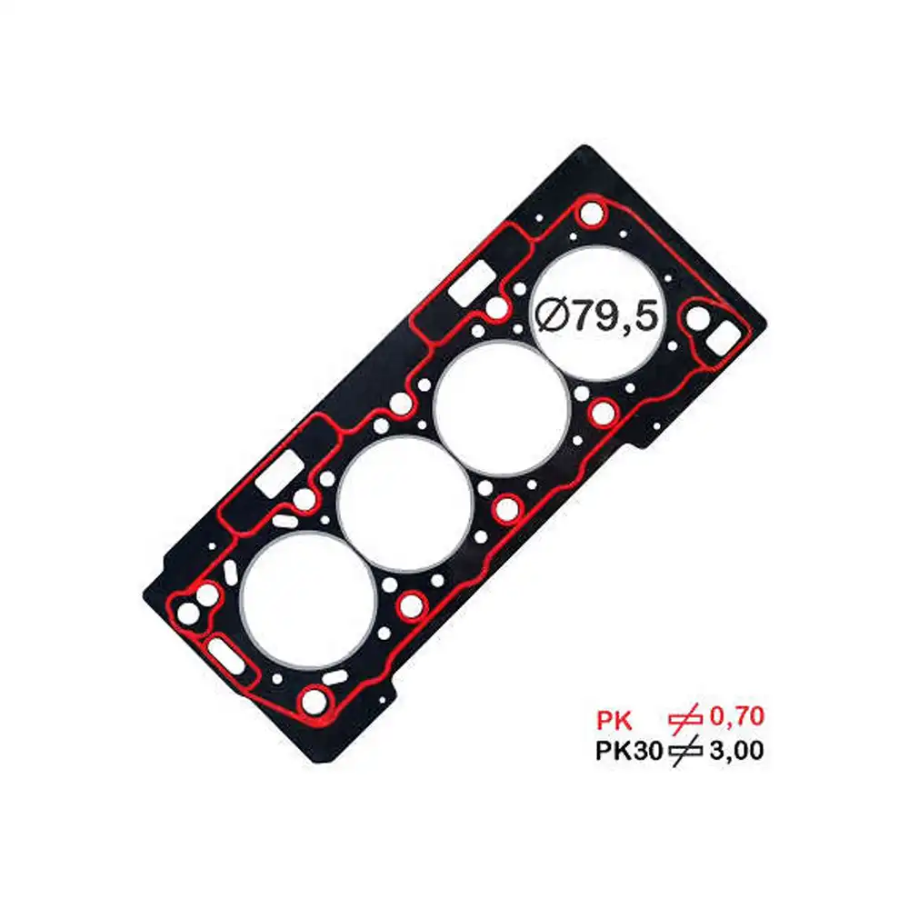 JUNTA CABECOTE PEUGEOT 206 307 PARTNER C3 XSARA 1.6 FIBRA