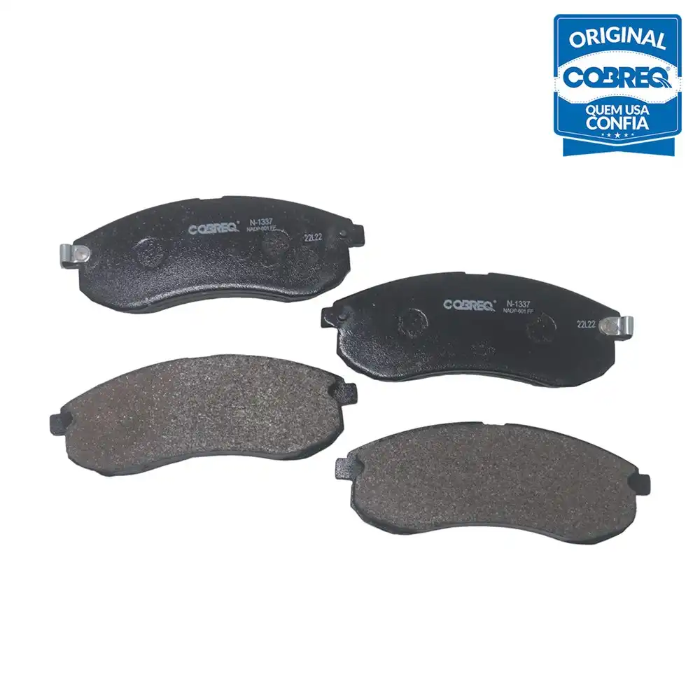 PASTILHA FREIO DIANTEIRA MITSUBISHI PAJERO SPORT 2004/