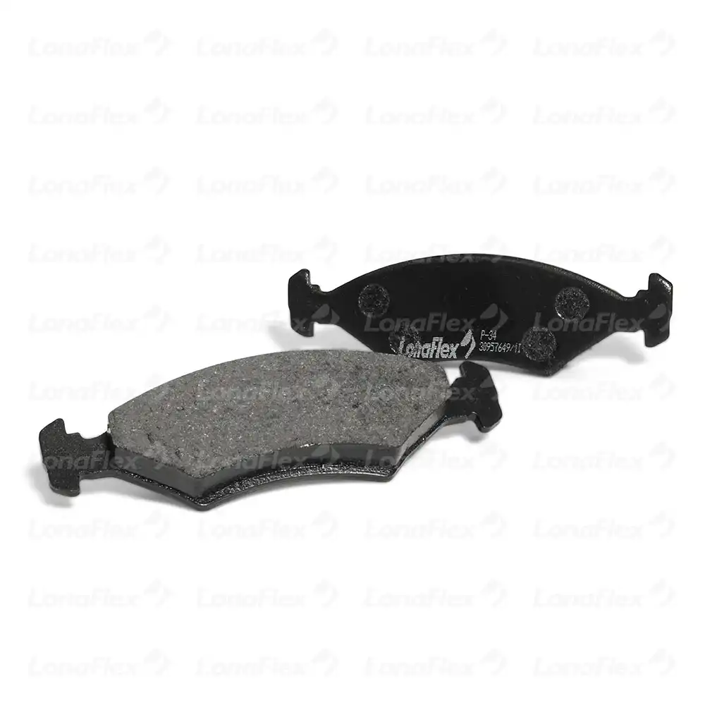 PASTILHA FREIO DIANTEIRA ESCORT II SISTEMA TEVES