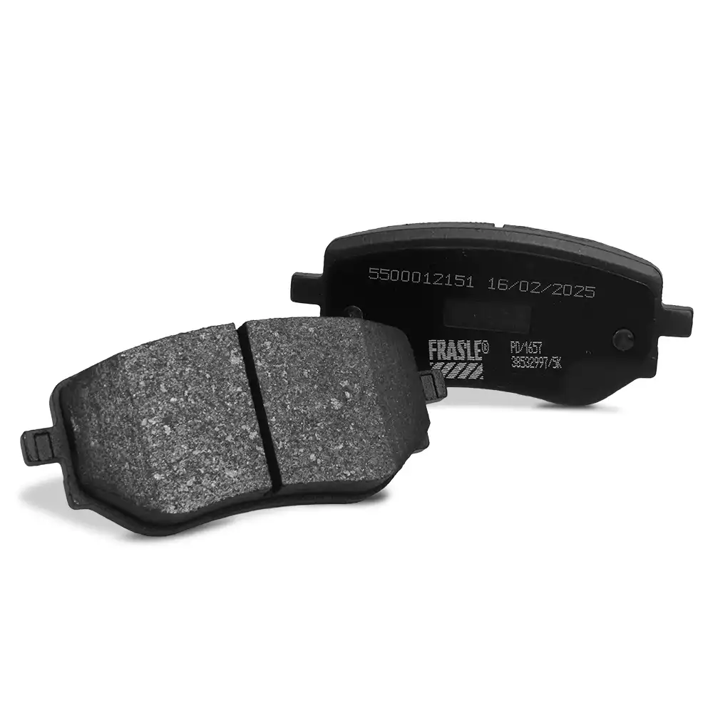 PASTILHA FREIO TRASEIRA FRONTIER 2.3 16V 2023 ACIMA