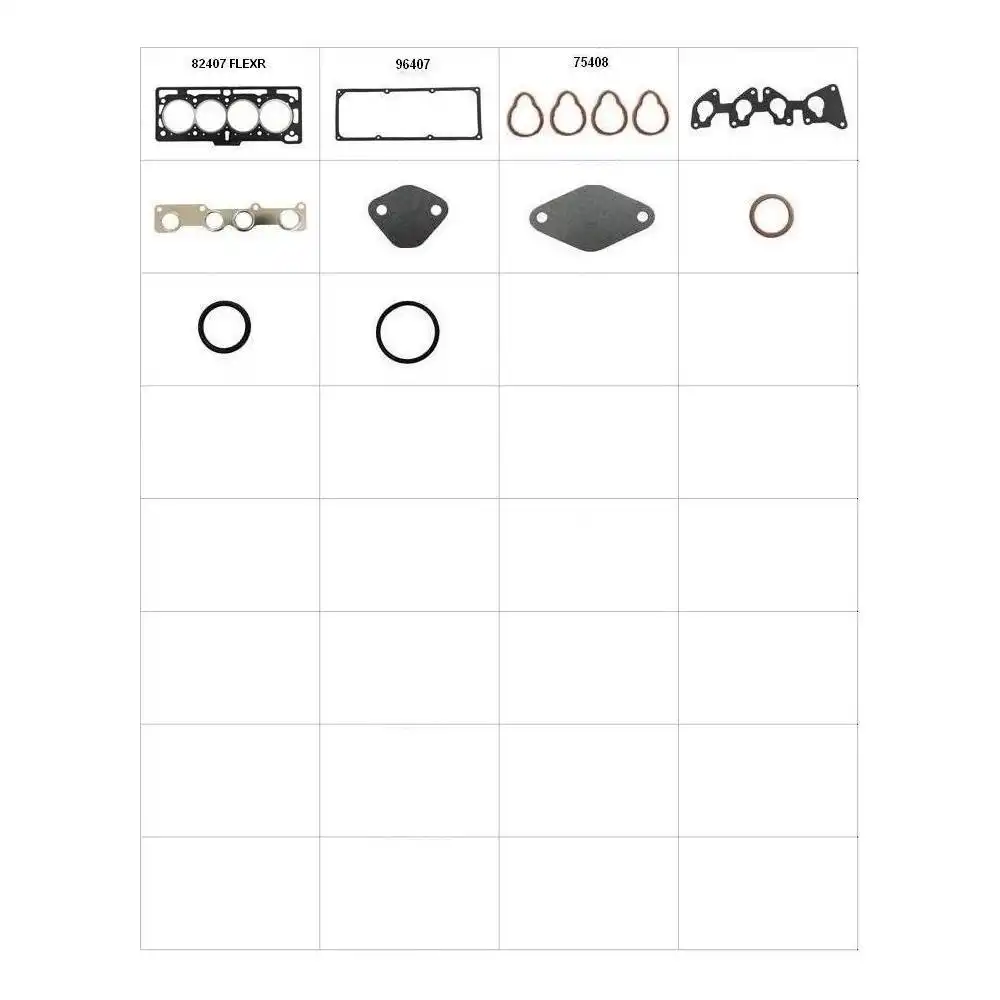 JUNTA MOTOR LOGAN 1.6 8V FLEX 2007 A 2017 FIBRA