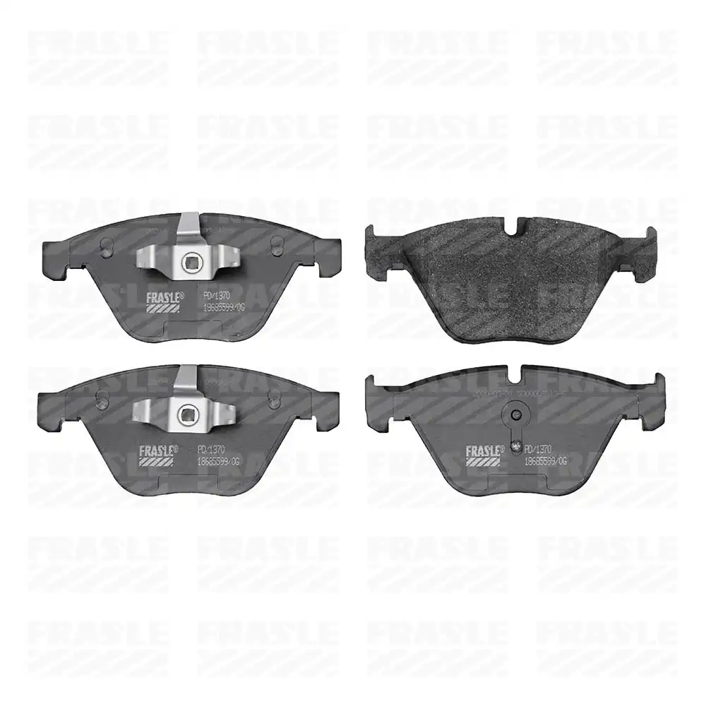 PASTILHA FREIO DIANTEIRA BMW 320I 2005 A 2011