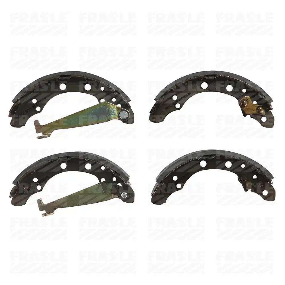 SAPATAS FREIO GOLF 1.8 8V 1994 A 1997 COM ALAVANCA