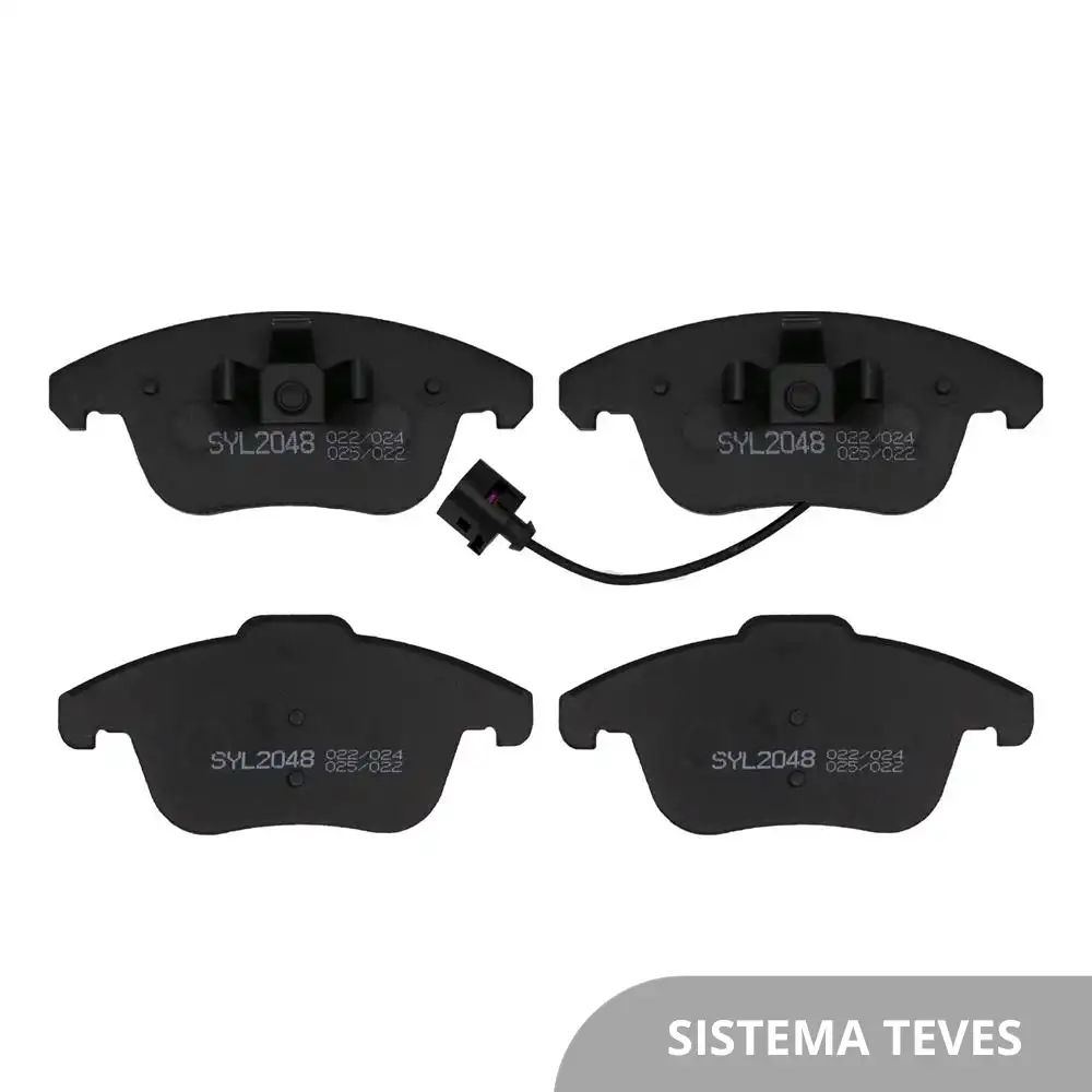 PASTILHA FREIO DIANTEIRA TIGUAN 2.0 TSI 16V 2009/