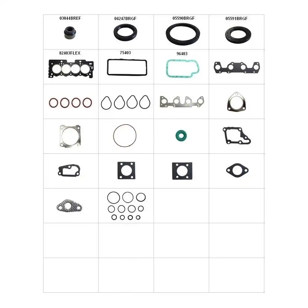 JUNTA MOTOR PEUGEOT 206 1.4 8V 4CIL