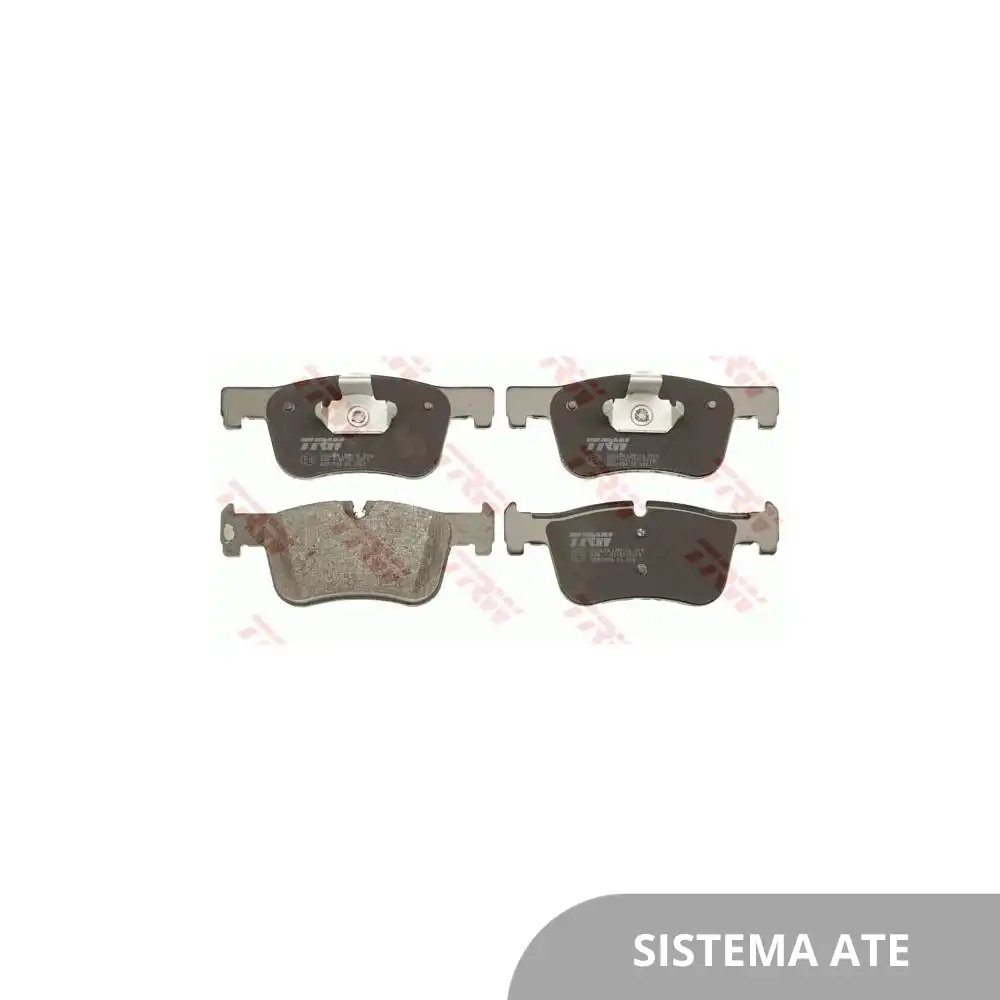 PASTILHA FREIO BMW 320I F30 2012 A 2013