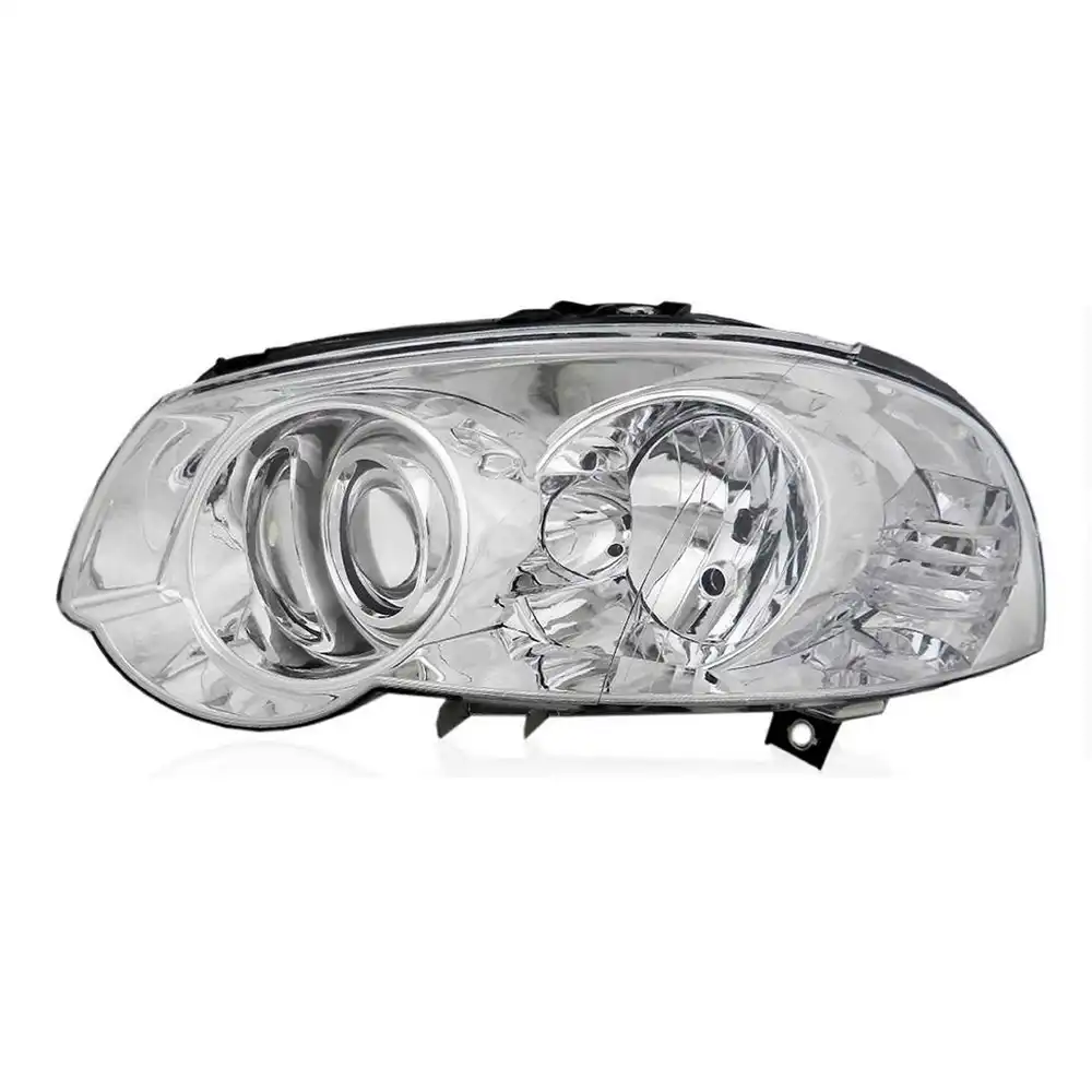 FAROL FIAT PALIO 10/ ESQ MASCARA CROMADA ARO CROMADO (BOLH