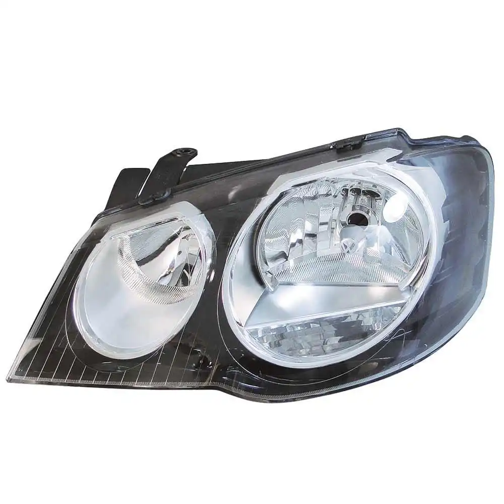 FAROL GOLF 2007 A 2012 MASCARA NEGRA CANHAO CROMADO ESQESQ