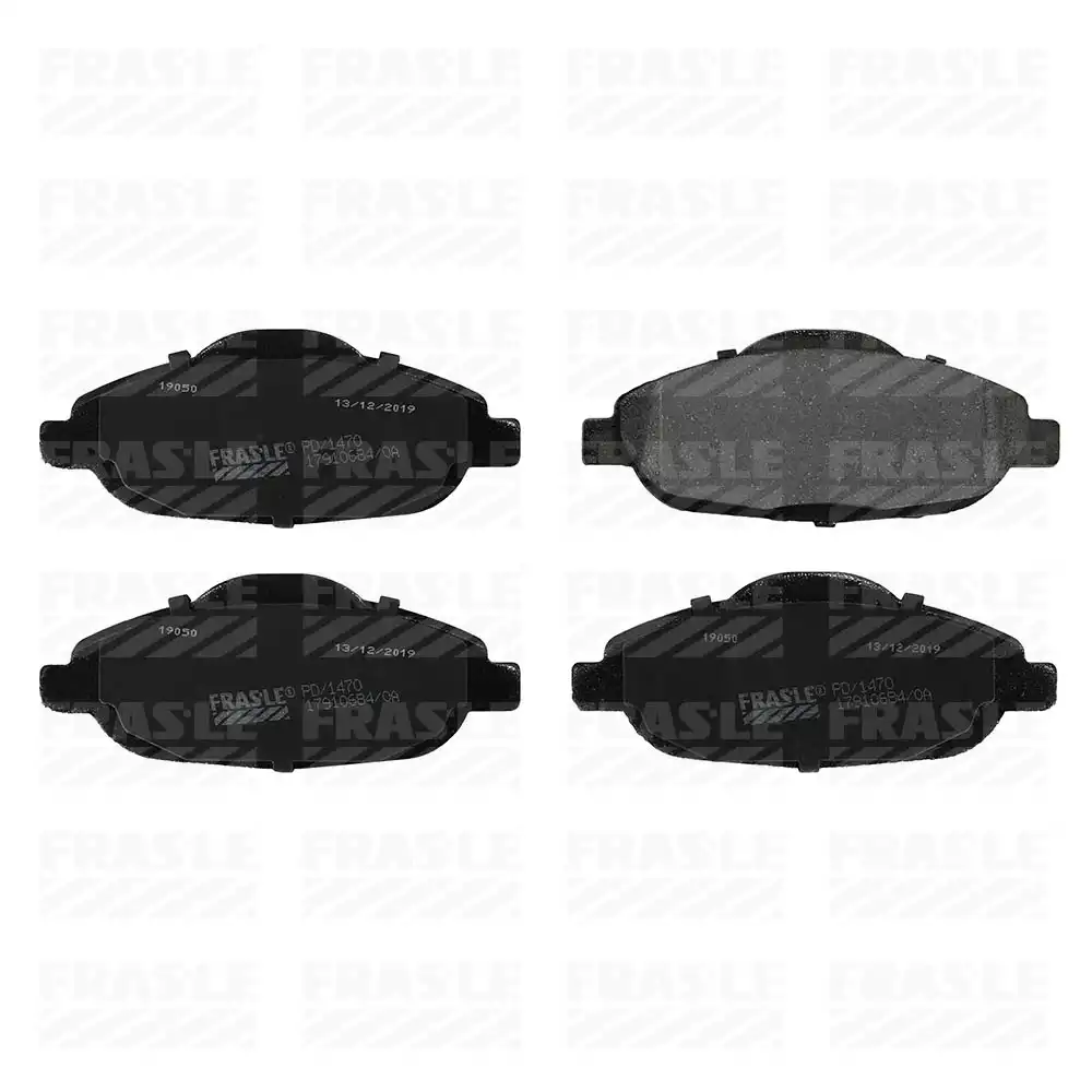 PASTILHA FREIO DIANTEIRA PEUGEOT 308 1.6 16V 2007/