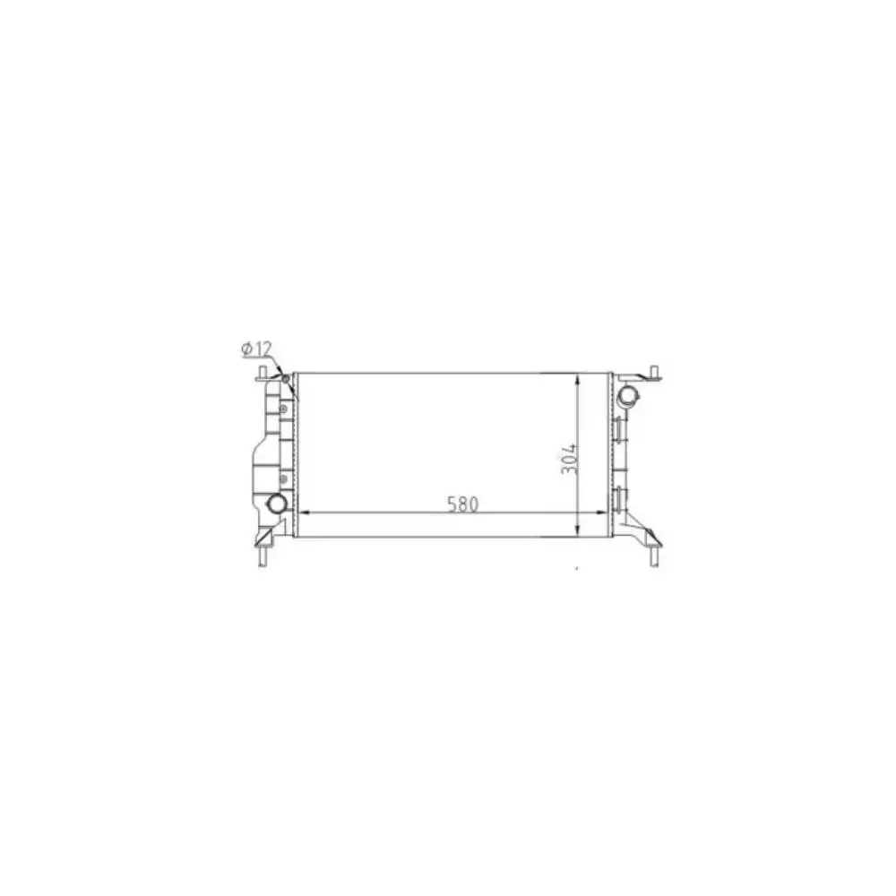 RADIADOR CLASSIC 1.0 8V 2011 A 2016
