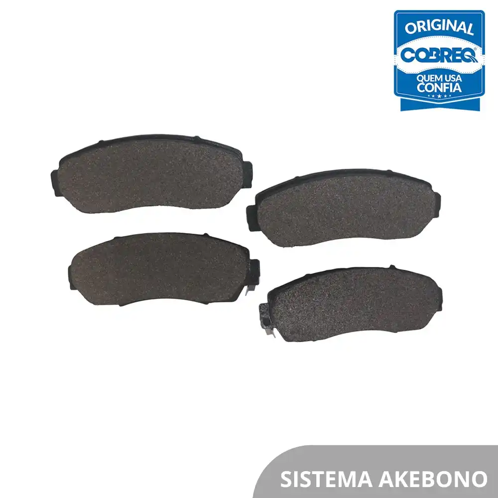 PASTILHA FREIO DIANTEIRA HONDA CR-V 2.0 2.4 2007/