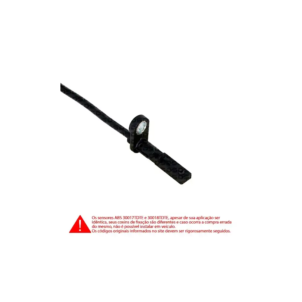 SENSOR ABS TRASEIRO FIAT TORO 2.0 16V 2016 EM DIANTE