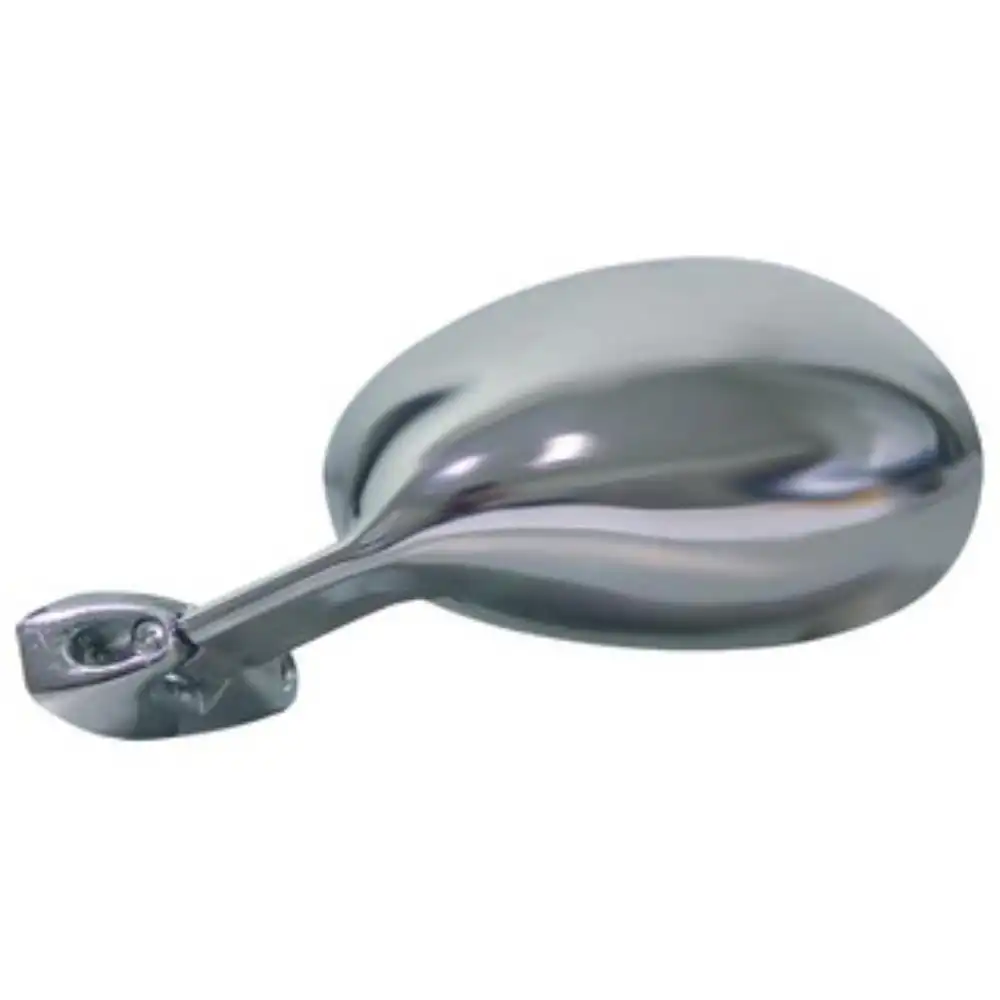 ESPELHO EXT UNIVERSAL CROMADO DIR MOD F-1