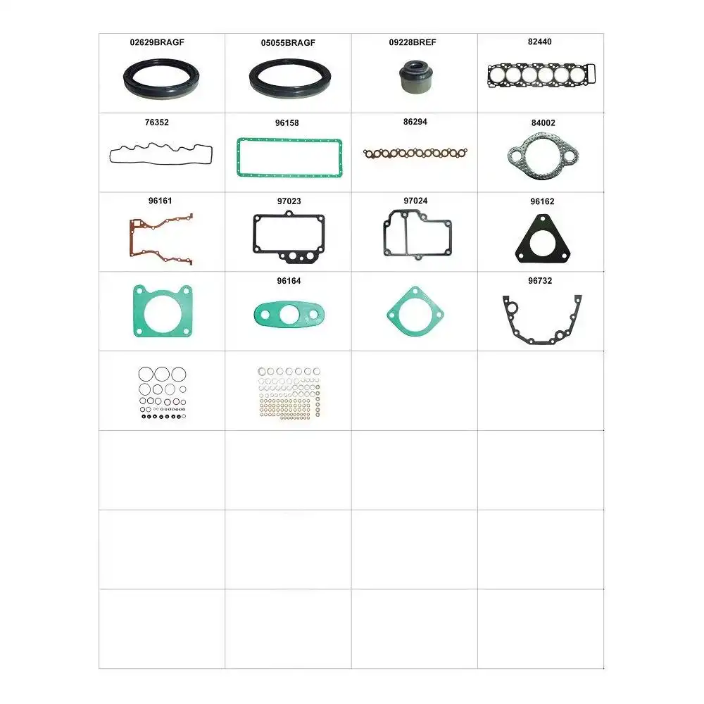 JUNTA MOTOR MWM SILVERADO SPRINT 6.07T 1997/ 6 CIL