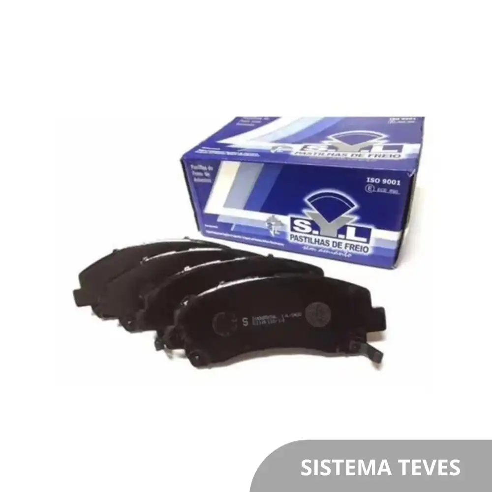PASTILHA FREIO DIANTEIRA S-10 2.4 2.8 2012 A 2016