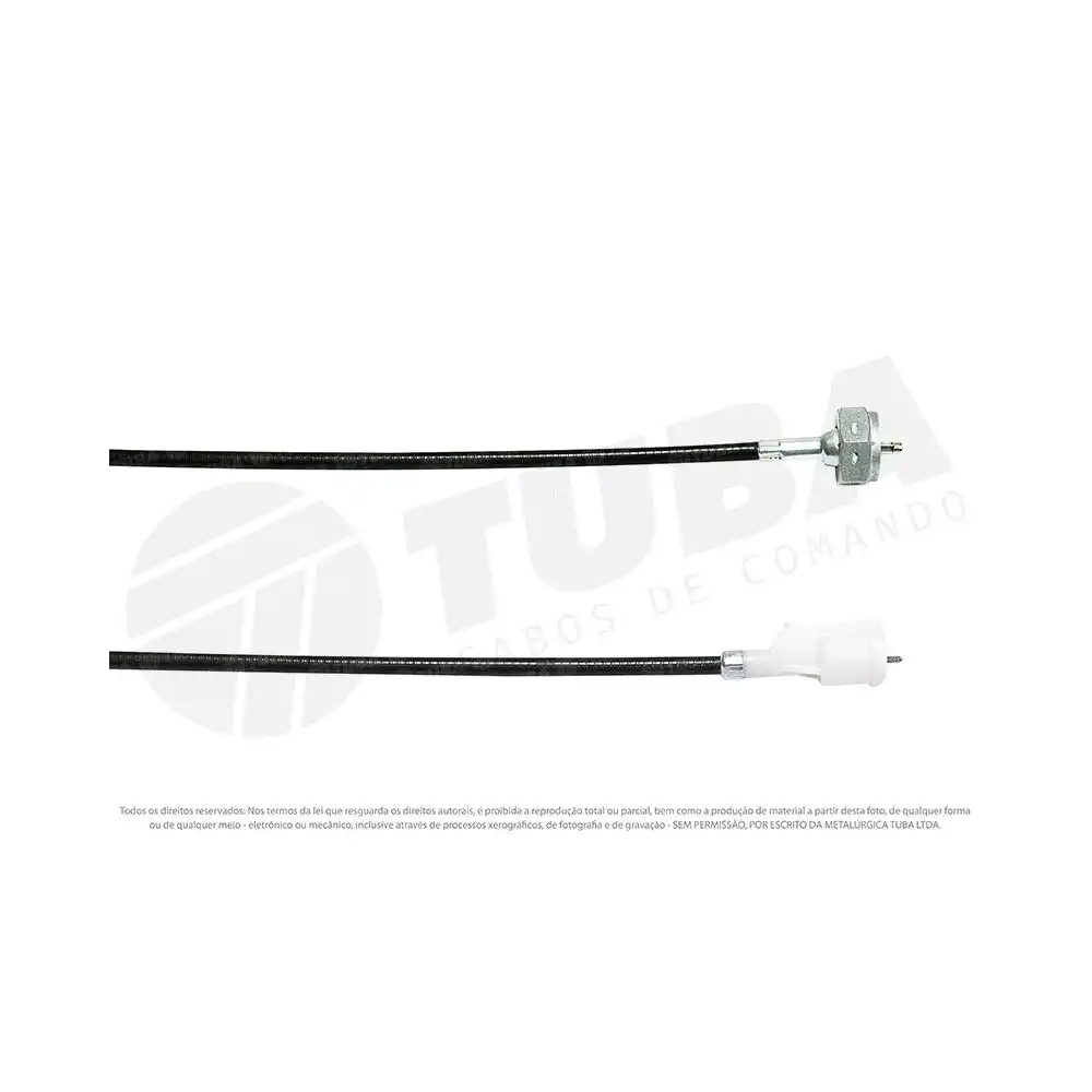 CABO VELOCIMETRO TOYOTA HILUX 01/04 4X2 (1500MM)