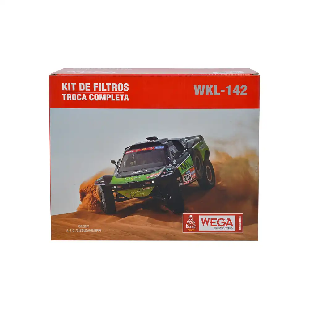 KIT FILTROS FIAT TORO 2.0 16V DIESEL 2015 A 2021