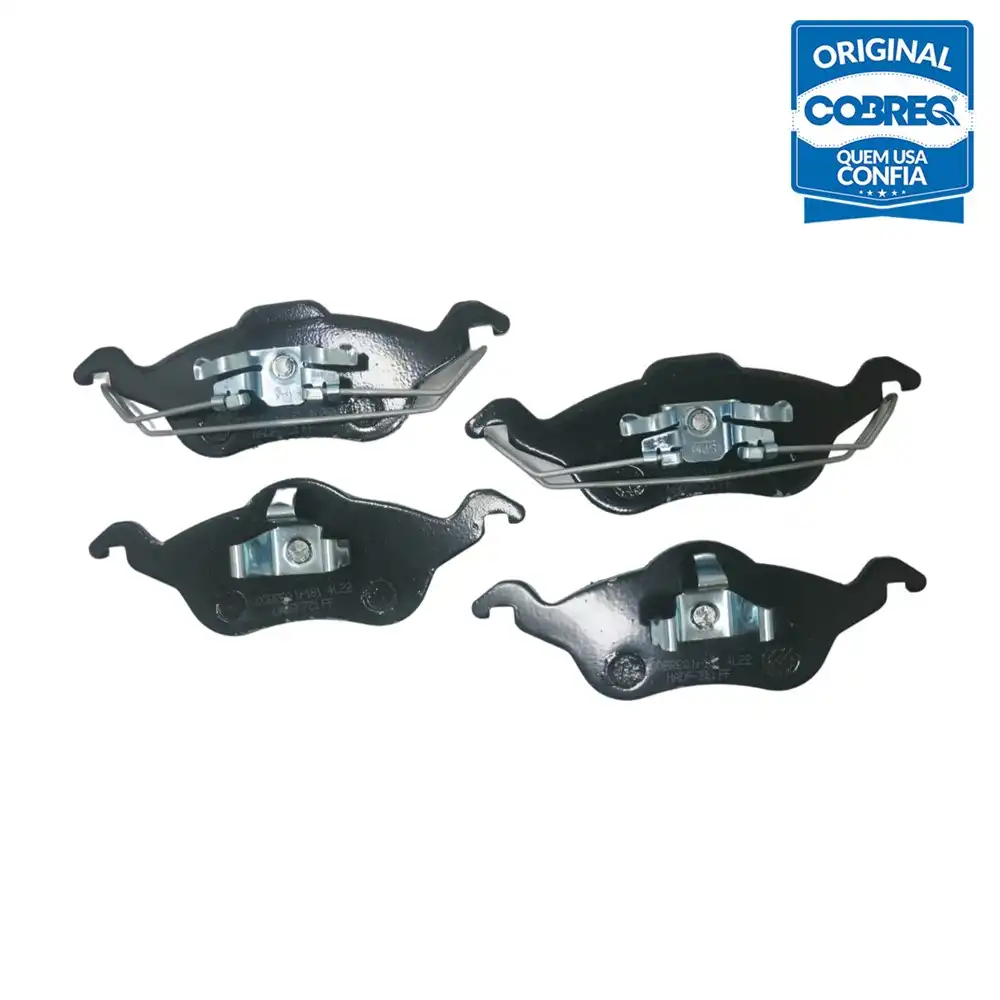 PASTILHA FREIO DIANTEIRA FOCUS 1.6 1.8 2.0 1999 A 2008