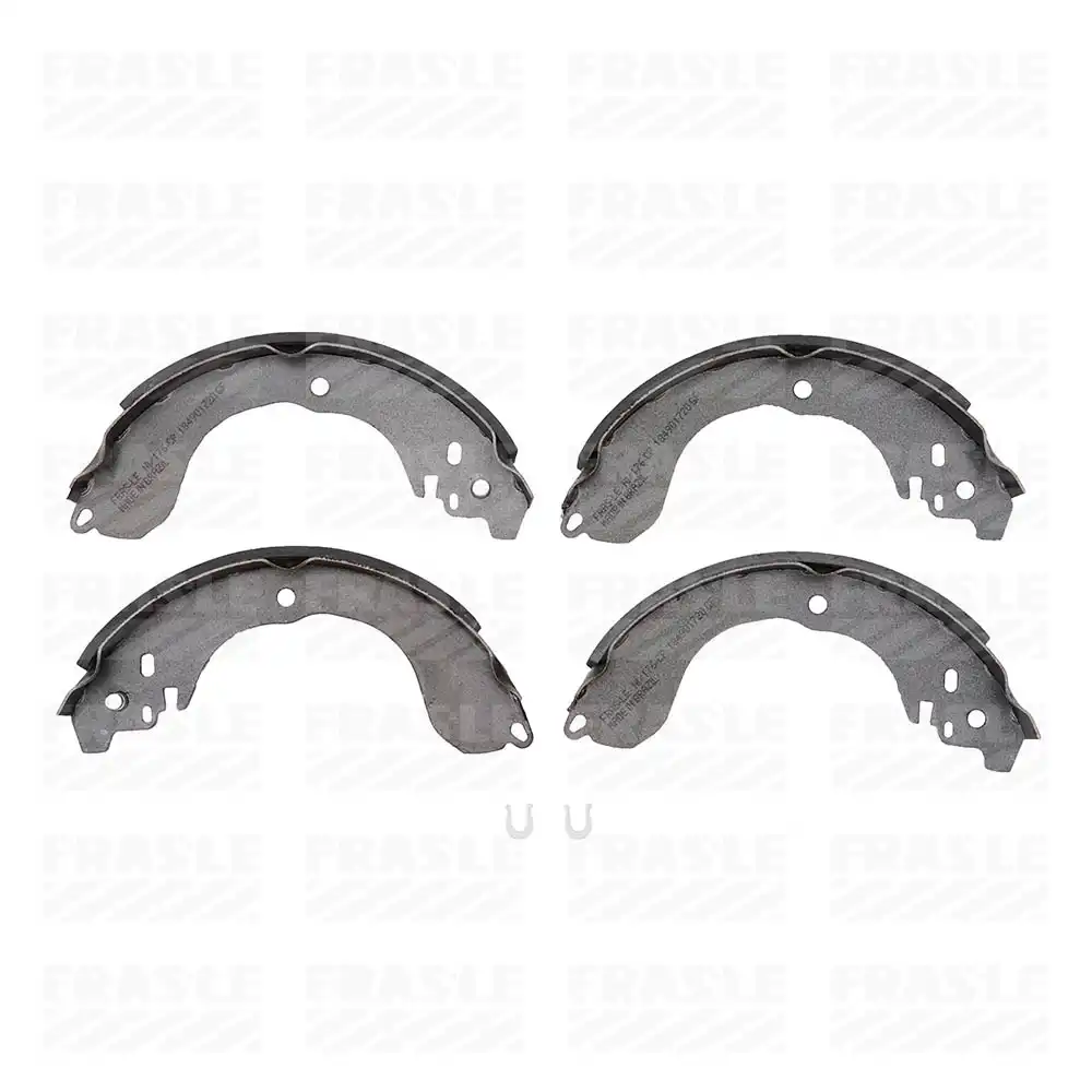 SAPATAS FREIO NISSAN TIIDA 09/ SENTRA 07/  LIVINA 08/ GRAND