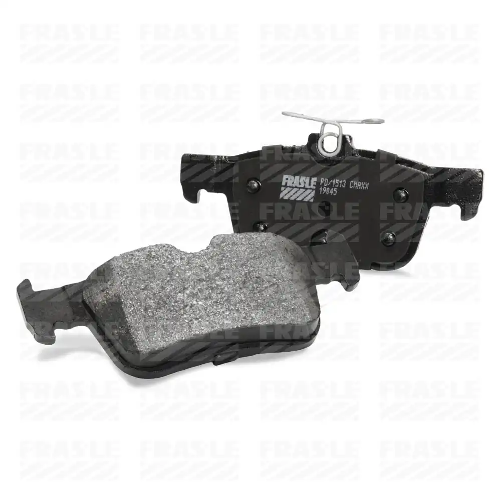 PASTILHA FREIO TRASEIRA FUSION 2013/ CERAMICA