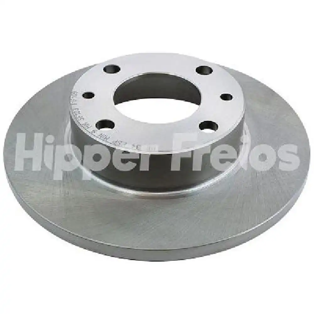 DISCO FREIO DIANTEIRO FIAT 147 1977 A 1988 SOLIDO