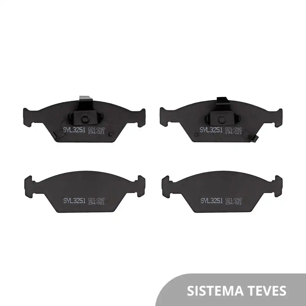 PASTILHA FREIO DIANTEIRA CITY 1.5 16V 2009 ACIMA