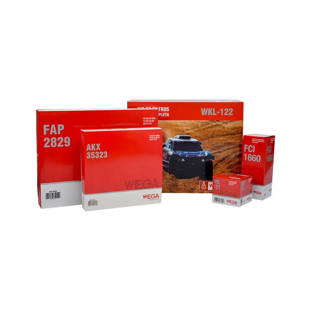 KIT FILTROS FIAT ARGO 1.0 6V 2016 ACIMA
