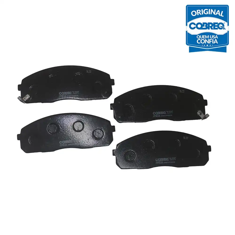 PASTILHA FREIO DIANTEIRA HYUNDAI HR 2.5 2005/