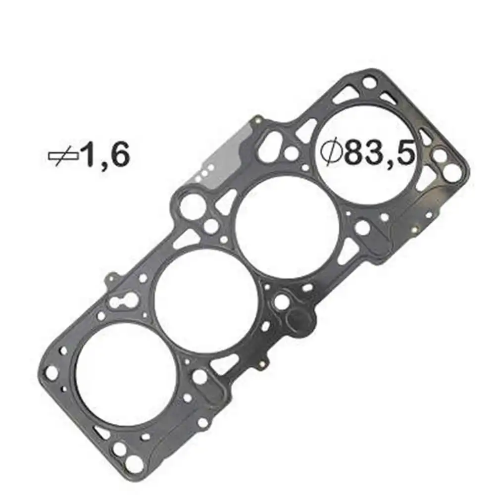 JUNTA CABECOTE GOLF 2.0 8V GASOLINA 1999 A 2008 METAL